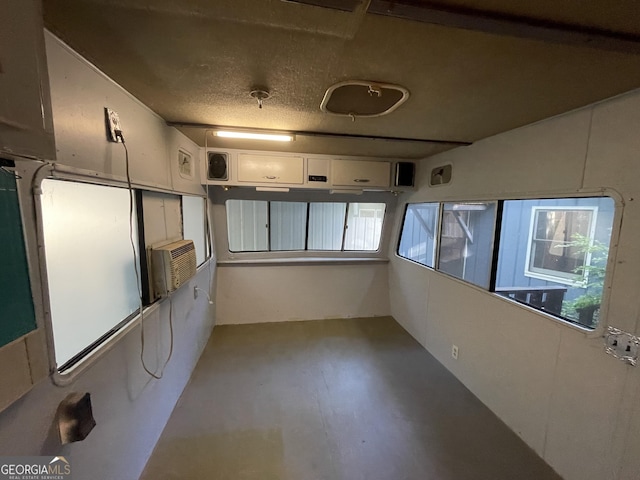 1095 Mountain Shadows Dr, Cleveland, GA 30528 - unfurnished sunroom with cooling unit