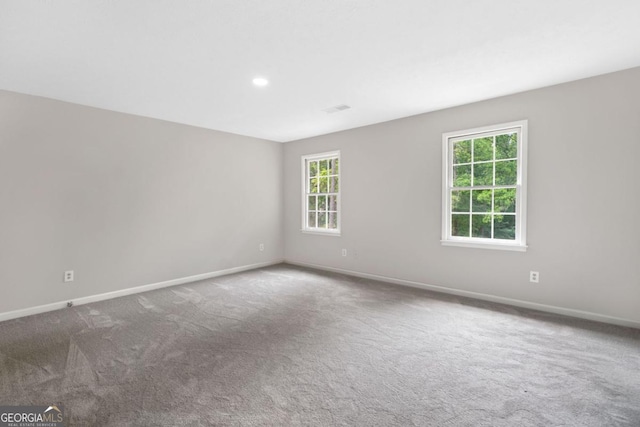 4197 Chadds Xing, Marietta, GA 30062 - carpeted spare room featuring baseboards and recessed lighting