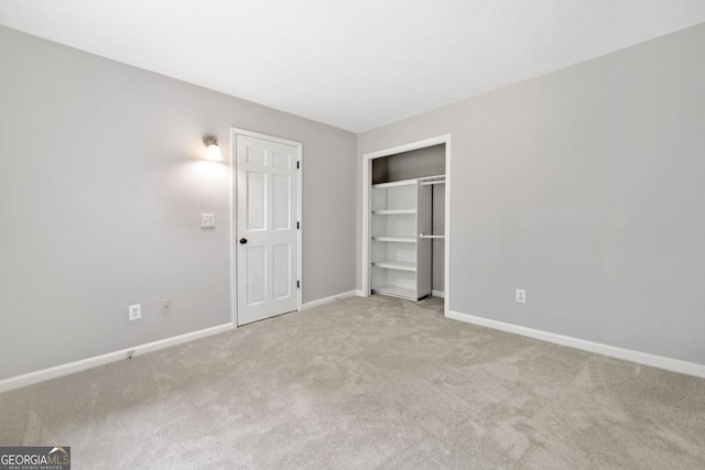 4197 Chadds Xing, Marietta, GA 30062 - unfurnished bedroom with carpet, baseboards, and a closet