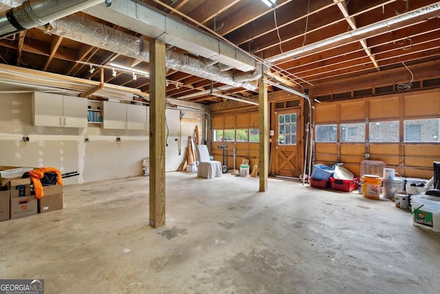 4197 Chadds Xing, Marietta, GA 30062 - view of garage