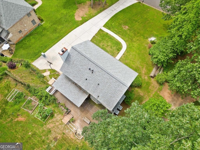 4197 Chadds Xing, Marietta, GA 30062 - aerial view of property and surrounding area
