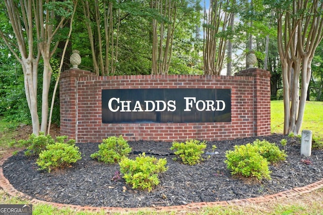 4197 Chadds Xing, Marietta, GA 30062 - view of community sign