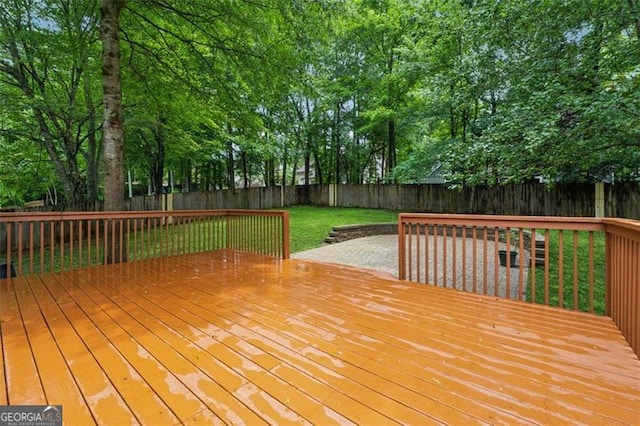 12290 Greenmont Walk, Alpharetta, GA 30009 - view of deck