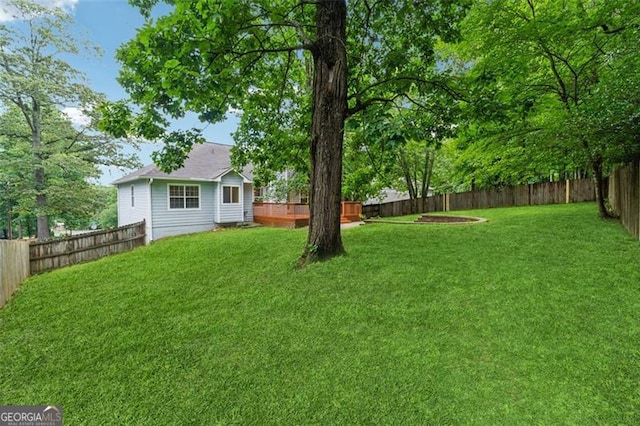 12290 Greenmont Walk, Alpharetta, GA 30009 - view of yard