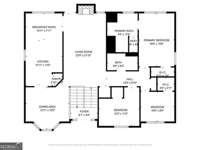 12290 Greenmont Walk, Alpharetta, GA 30009 - room layout
