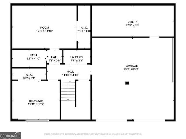 12290 Greenmont Walk, Alpharetta, GA 30009 - property floor plan