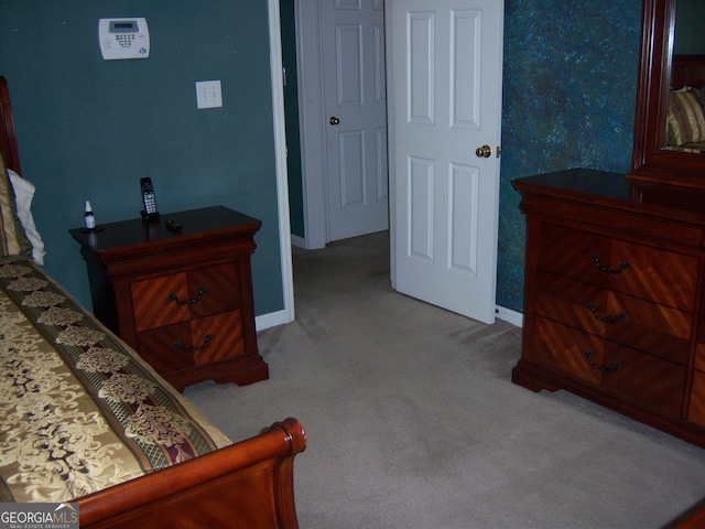225 Long Creek Dr, Covington, GA 30016 - bedroom with carpet flooring and baseboards