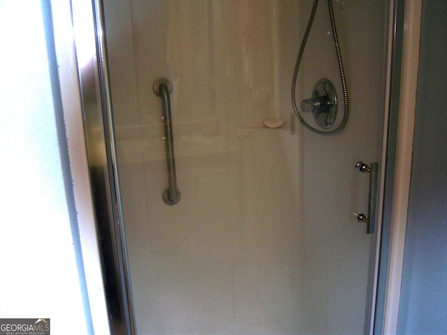 225 Long Creek Dr, Covington, GA 30016 - bathroom view of a shower stall
