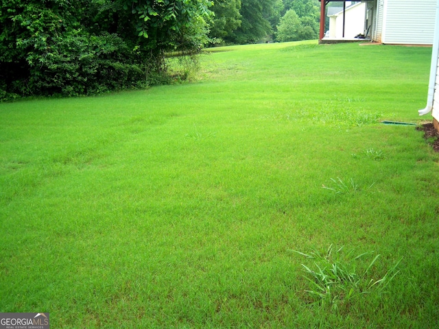 225 Long Creek Dr, Covington, GA 30016 - view of green lawn