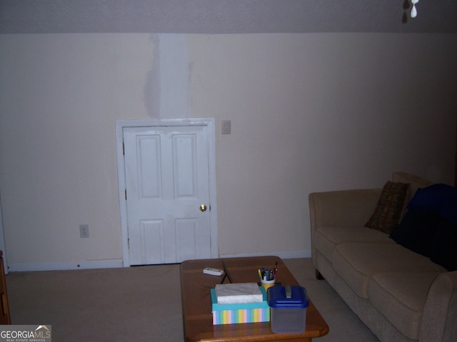 225 Long Creek Dr, Covington, GA 30016 - carpeted living room with baseboards