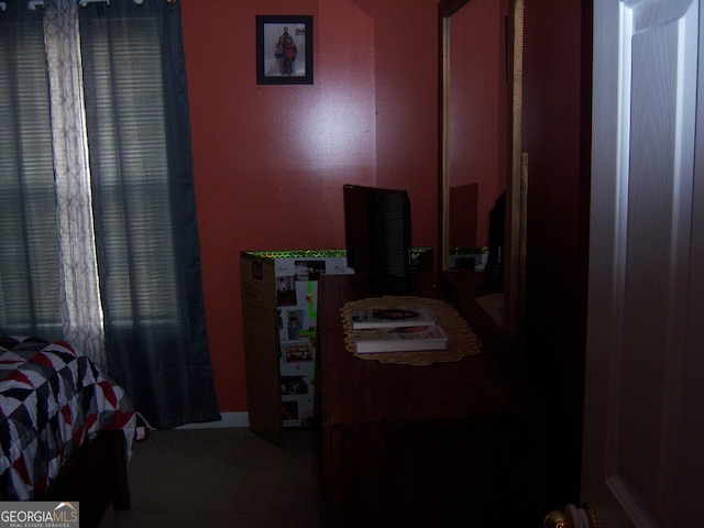 225 Long Creek Dr, Covington, GA 30016 - bedroom with carpet