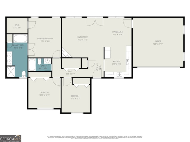 325 Leonard Rd, Lagrange, GA 30241 - property floor plan
