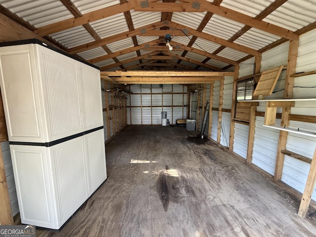 179 Creek Ridge Rd, Claxton, GA 30417 - storage featuring a garage