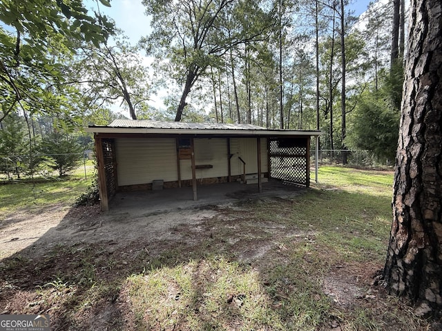 179 Creek Ridge Rd, Claxton, GA 30417 - view of outdoor structure