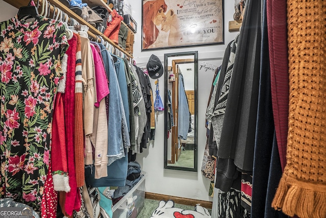 2969 White Rd NE, Conyers, GA 30012 - view of spacious closet