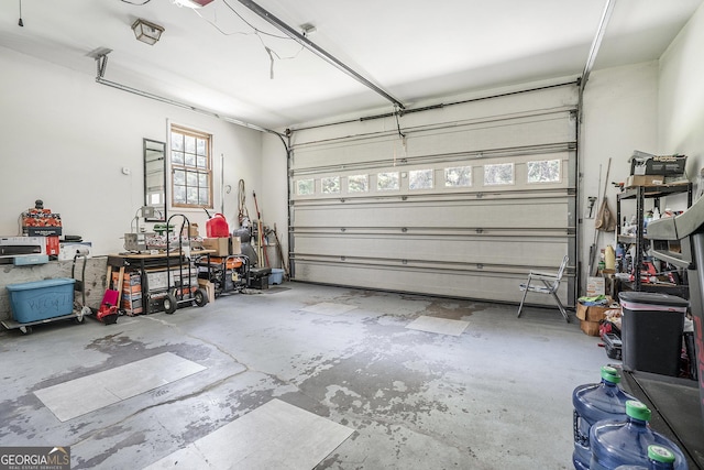 2969 White Rd NE, Conyers, GA 30012 - view of garage