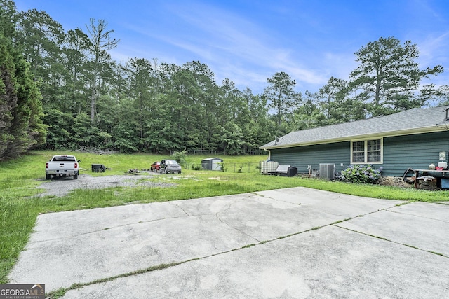 2969 White Rd NE, Conyers, GA 30012 - view of green lawn