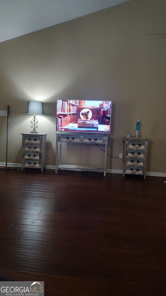 85 Bermuda Run Dr, Covington, GA 30016 - living room featuring baseboards and wood finished floors
