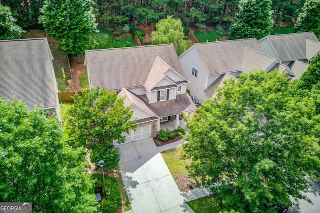 7653 Legacy Rd, Flowery Branch, GA 30542 - view of subject property
