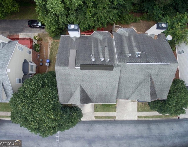 5996 Eagle Tiff Ln, Sugar Hill, GA 30518 - view from above of property