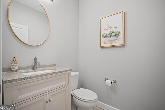 149 Archie Way, Woodstock, GA 30188 - half bath with toilet and vanity