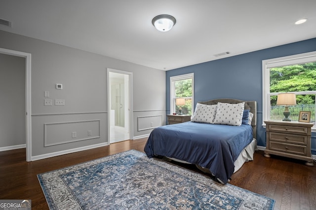 149 Archie Way, Woodstock, GA 30188 - bedroom with wood finished floors and baseboards