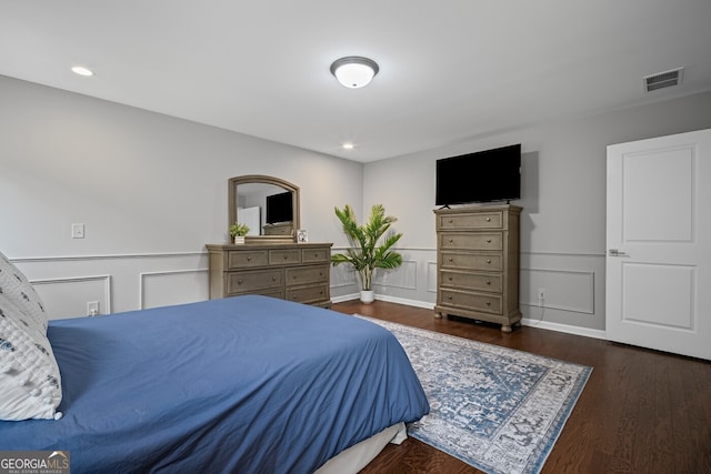 149 Archie Way, Woodstock, GA 30188 - bedroom featuring wood finished floors and recessed lighting