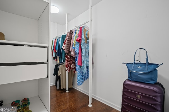 149 Archie Way, Woodstock, GA 30188 - spacious closet with wood finished floors