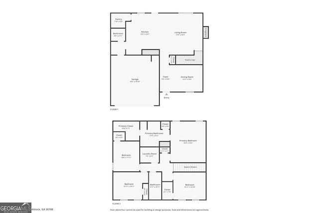 149 Archie Way, Woodstock, GA 30188 - room layout