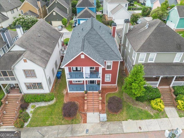 121 Fulton Way SE, Atlanta, GA 30312 - aerial view of residential area