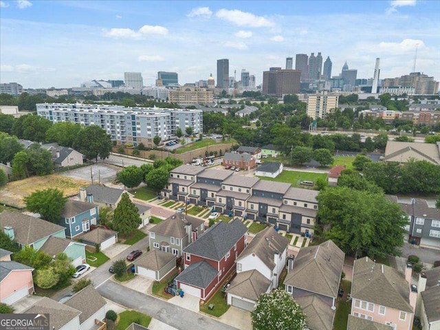 121 Fulton Way SE, Atlanta, GA 30312 - view of property location featuring city skyline