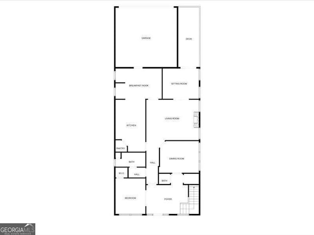 121 Fulton Way SE, Atlanta, GA 30312 - room layout