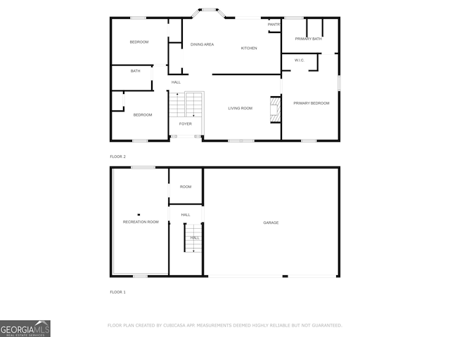 236 Fairview Dr, Dallas, GA 30157 - home floor plan