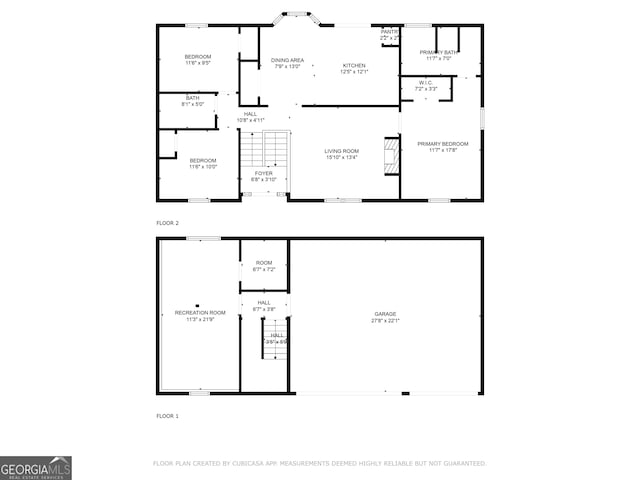 236 Fairview Dr, Dallas, GA 30157 - room layout