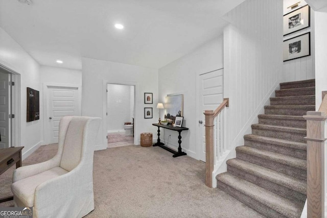 8415 Azure Overlook Trl, Gainesville, GA 30506 - office area with carpet floors and recessed lighting