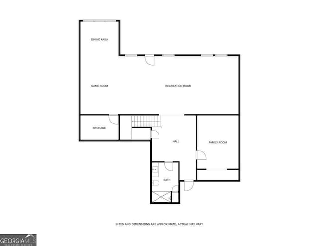 8415 Azure Overlook Trl, Gainesville, GA 30506 - home floor plan