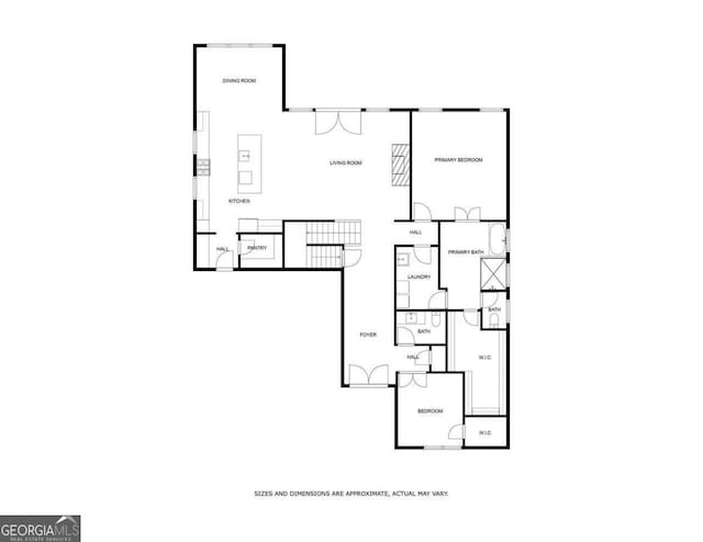8415 Azure Overlook Trl, Gainesville, GA 30506 - view of room layout