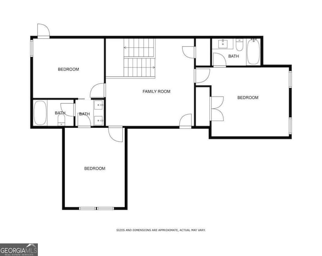 8415 Azure Overlook Trl, Gainesville, GA 30506 - floor plan / room layout