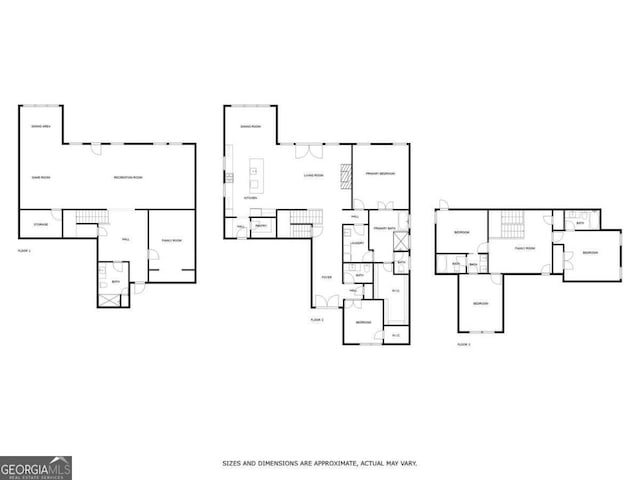 8415 Azure Overlook Trl, Gainesville, GA 30506 - property floor plan