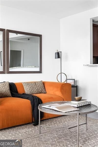 620 Peachtree St NE Unit 1206, Atlanta, GA 30308 - view of living room