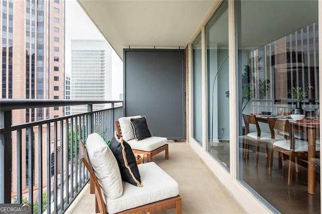 620 Peachtree St NE Unit 1206, Atlanta, GA 30308 - view of balcony
