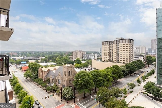 620 Peachtree St NE Unit 1206, Atlanta, GA 30308 - city view