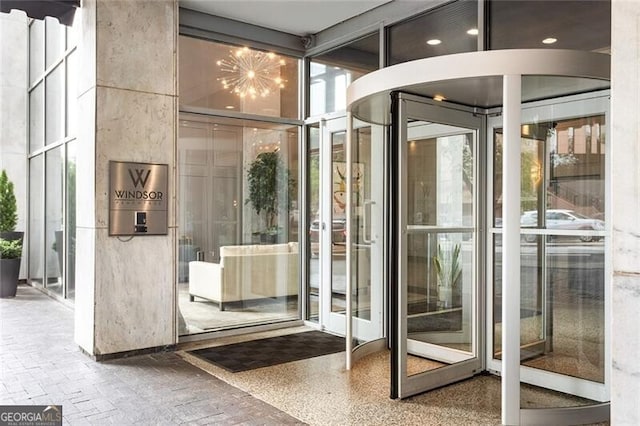 620 Peachtree St NE Unit 1206, Atlanta, GA 30308 - view of exterior entry