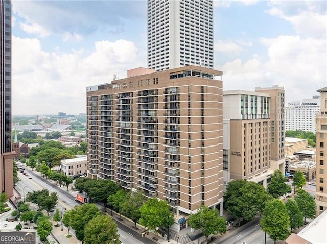 620 Peachtree St NE Unit 1206, Atlanta, GA 30308 - view of property featuring a city view