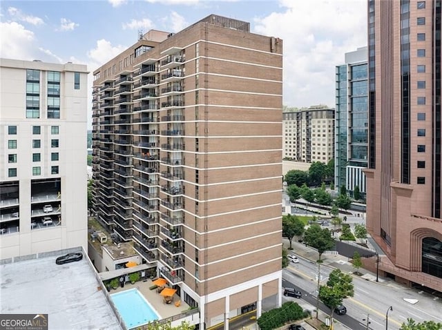 620 Peachtree St NE Unit 1206, Atlanta, GA 30308 - view of apartment building / complex