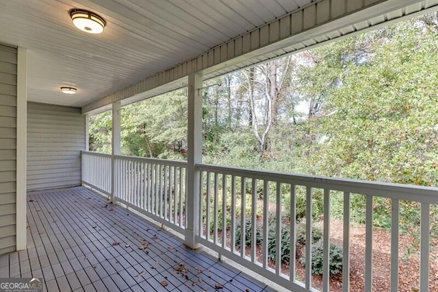 4086 Whitehall Way Unit 4086, Alpharetta, GA 30004 - view of wooden deck