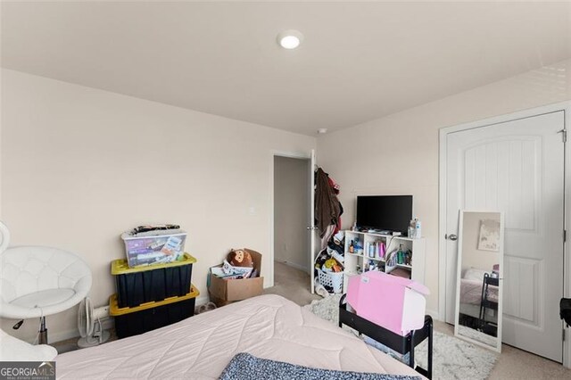 352 Walnut Grove Way, Pendergrass, GA 30567 - bedroom featuring light carpet