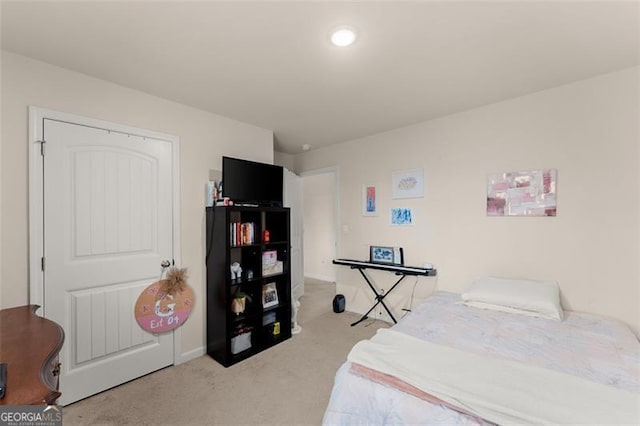 352 Walnut Grove Way, Pendergrass, GA 30567 - bedroom featuring light colored carpet and baseboards
