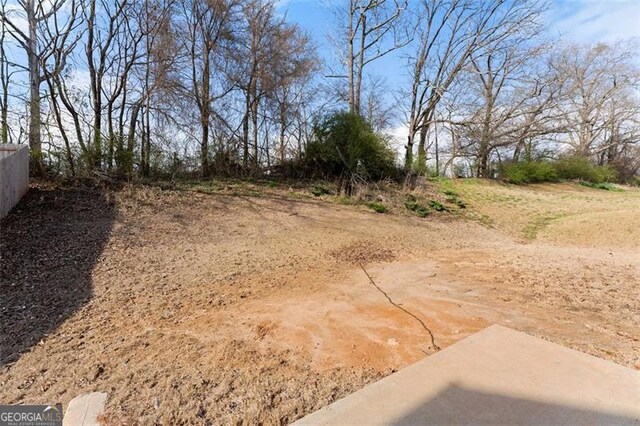 352 Walnut Grove Way, Pendergrass, GA 30567 - view of yard