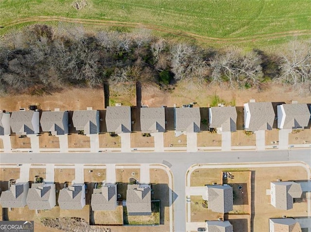352 Walnut Grove Way, Pendergrass, GA 30567 - aerial perspective of suburban area
